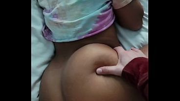 BWC POV: 3 orgasms in interracial quickie