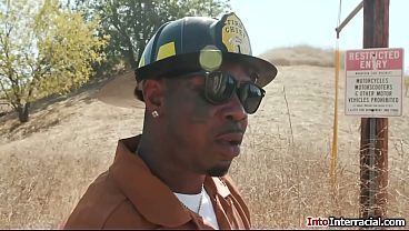 Can I see your big black hose mr fireman