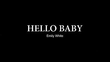Cute Emily comes over for a second round to suck my cock and get her ass filled – Emily White FULL