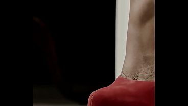 High Heels, Chain Harness & JayFontanna’s Mouth Full of Thick Cock