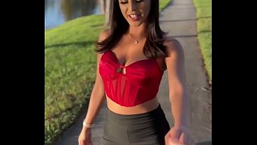 Hot latina Sophia leone having fun sucking and fucking a big cock
