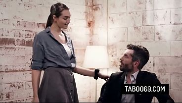 Hot Secretary Bella Rolland Couldn’t Keep Thigs Professional and Got Banged by Her Boss