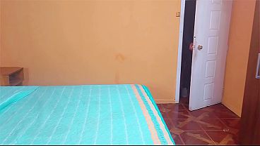 I fucked my big-assed stepmom she screams loud when I stick my big cock in her.