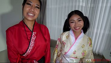I Got A Happy Ending From Two Asian Masseuses And Then Fucked Them Both – EVIL EROTIC