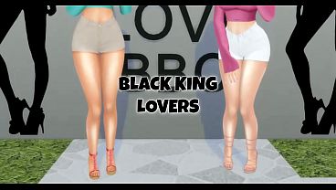 Lois Griffin and Francine Smith black cock lovers