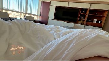 Morning sex upon waking up with my naked stepsister in bed