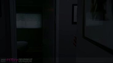 MyPervyFamily – Negotiating With My Skinny Stepdaughter for Her Tight Hole – Della Cate