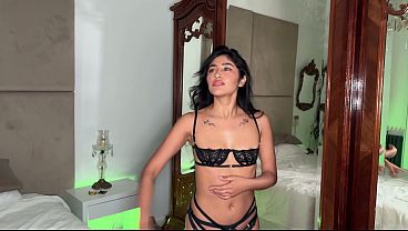 Pretty Latina Babe Enjoying Her Pussy Drilled Hard!!!!