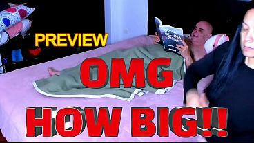 PREVIEW OF OMG WHAT A BIG COCK WITH AGARABAS AND OLPR