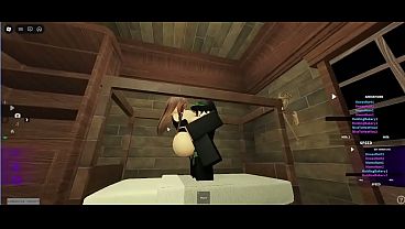 random girl on my roblox friends list gets bwc balls deep