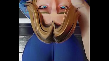 Sue storm sex Marvel rivals White cock version animated by Bewyx