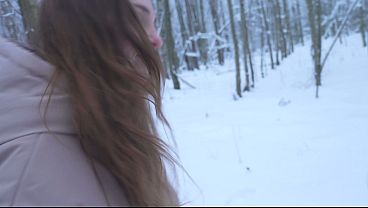 The Winter Forest Hides Big Cocks… 4K HD Tim Team