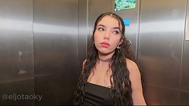Young Cuban Latina Deepthroat & Rough BBC Fuck – She Took Every Inch