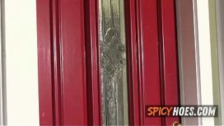 Big Booty Black Babe Takes Huge White Cock Doggystyle – Gogo Fukme