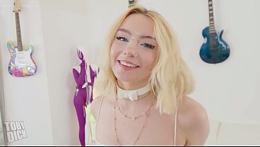 BRAND NEW does SPEW – Cute FIRST TIME porn ROUGH and NASTY – She looks INNOCENT and gets WRECKED