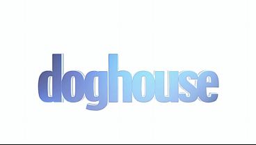 DOG HOUSE – Smashing Hot Brunette Doesn’t Hold Back As She Sucks A Big Cock And Deepthroats It Like Crazy