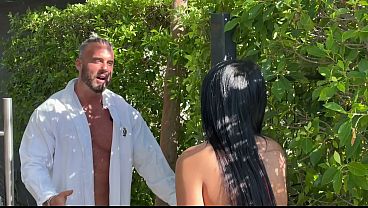 DP! Two Big Dick Horny Hunks Hard Fuck All The Holes Of A Sexy American MILF! FilouFitt, Anissa Kate And Alfie