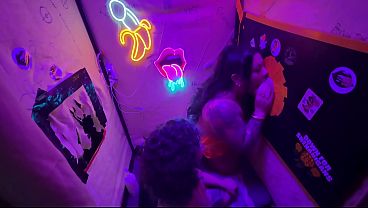 Kennedy Starling & Bailey Boston share BWC at Gloryhole