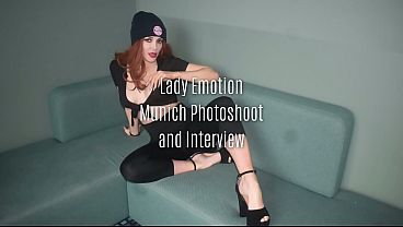 Lady Emotion photoshoot slideshow in Munich
