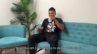 Latina with a big ass teases her roommate and takes his thick cock in her tight pussy