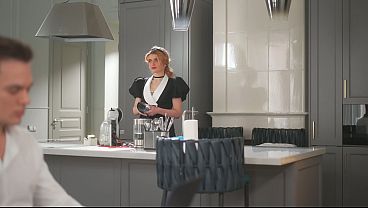 My Maid Has a Hard Day at Work Today. 4K HD Tim Team