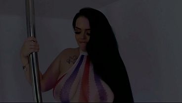 Ryan Smiles Nude Dance Video, PAWG Model Big Ass and Big Tits, She Looks Nasty and Classy at the Same Time! Plump White Ass