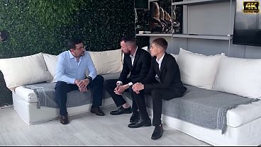 Secretary Interview – Threesome