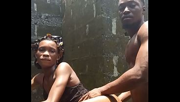 She got hard fuck by my black big dick in an uncompleted building